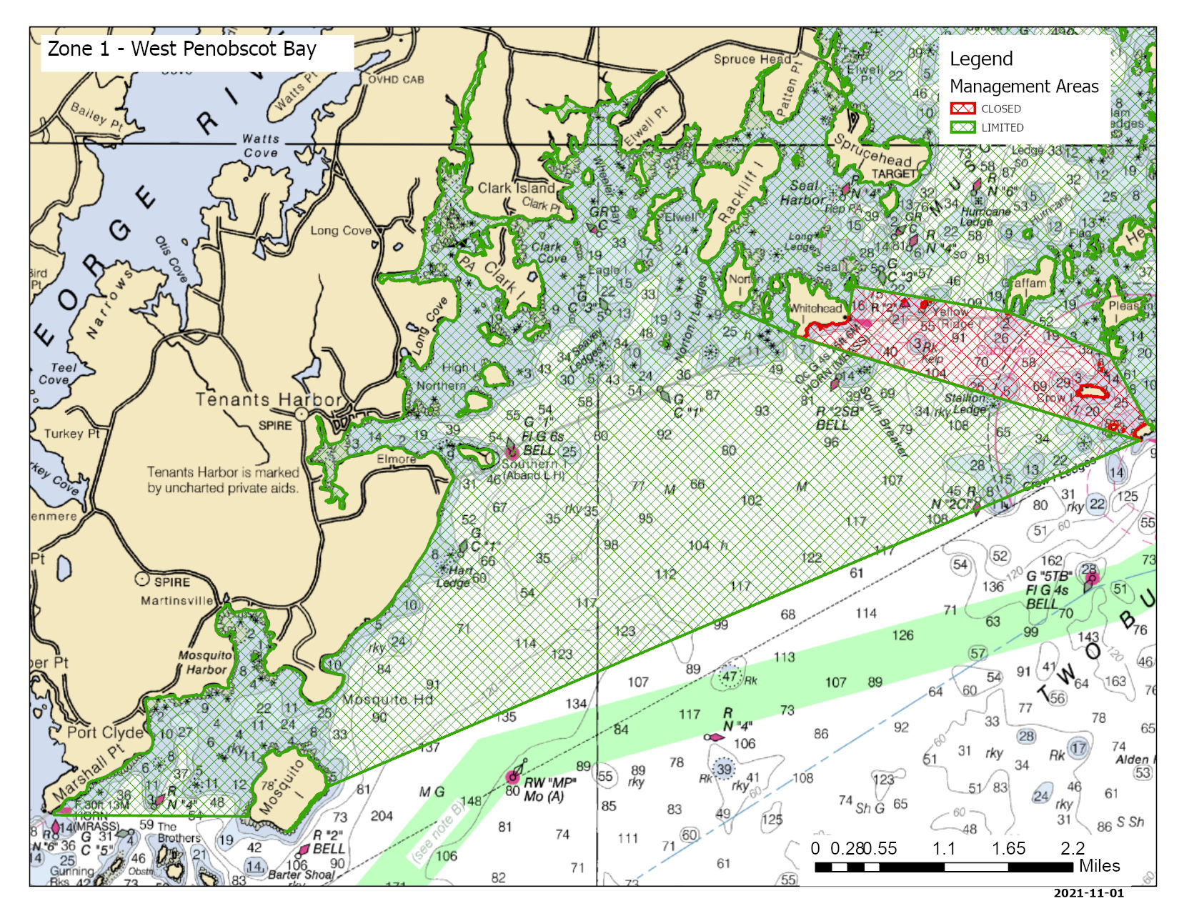 202122 Maine Scallop Season Overview Department of Marine Resources